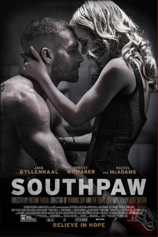 Southpaw Style C Movie Poster 27 x 40 inch