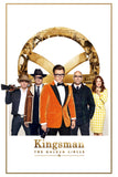 Kingsman: The Golden Circle Style E Movie Poster 11 x 17 inch