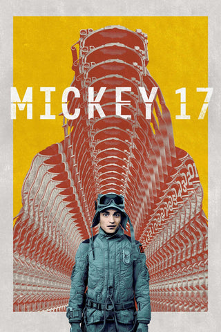 Mickey 17 Style D Movie Poster 27 x 40 inch