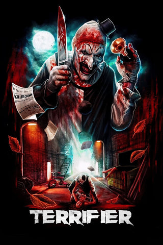 Terrifier Style C Movie Poster 11 x 17 inch