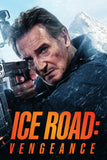 Ice Road: Vengeance Style E Movie Poster 27 x 40 inch