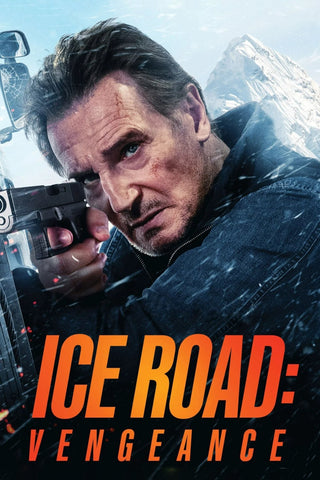 Ice Road: Vengeance Style E Movie Poster 27 x 40 inch