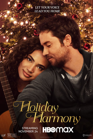 Holiday Harmony Style B Movie Poster 11 x 17 inch