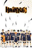 Haikyu!! Style: 2 - 11 x 17 inch. TV Show Poster