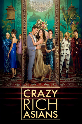 Crazy Rich Asians Style E Movie Poster 27 x 40 inch