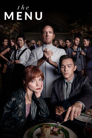 The Menu Style C Movie Poster 11 x 17 inch