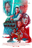 Star Wars: The Last Jedi Movie Poster - 11 x 17 inch