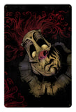 RAGE ON DARK CLOWN Vintage Sign Metal Sign