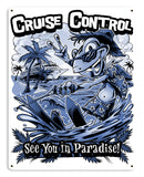 GECKO WATER SKIING Vintage Sign Metal Sign