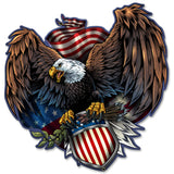Army Eagle Metal Sign