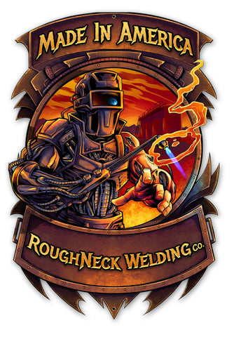 Welding-Cyborg-Vintage-Sign---Personalized-Metal-Sign