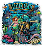 Dive Bar Vintage Sign Metal Sign