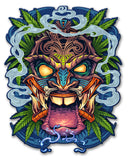 Tiki Head Vintage Sign Metal Sign