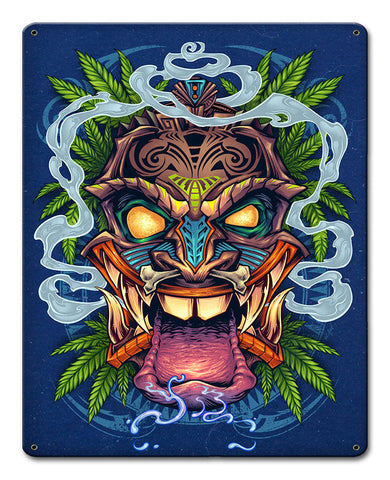 Tiki-Head-Vintage-Sign-Metal-Sign