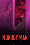 Monkey Man Style D Movie Poster 11 x 17 inch