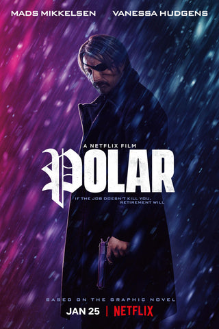 Polar Style B Movie Poster 11 x 17 inch