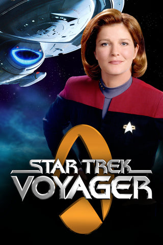 Star Trek: Voyager Style: 1 - 27 x 40 inch. TV Show Poster