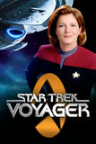 Star Trek: Voyager Style: 1 - 11 x 17 inch. TV Show Poster