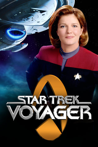 Star Trek: Voyager Style: 1 - 11 x 17 inch. TV Show Poster
