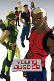 Young Justice Style: 1 - 27 x 40 inch. TV Show Poster