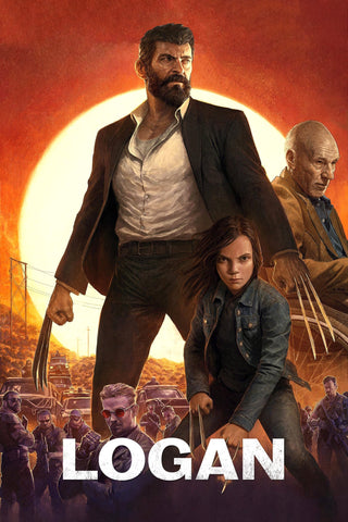 Logan Style B Movie Poster 27 x 40 inch