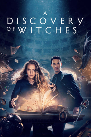 A Discovery of Witches Style: 2 - 27 x 40 inch. TV Show Poster