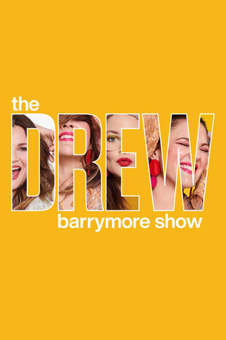 The Drew Barrymore Show Style: 2 - 11 x 17 inch. TV Show Poster