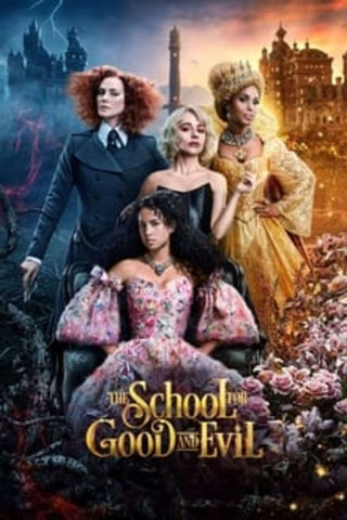 The School for Good and Evil Style C Movie Poster 27 x 40 inch