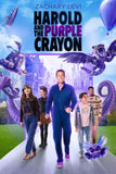 Harold and the Purple Crayon Style E Movie Poster 11 x 17 inch