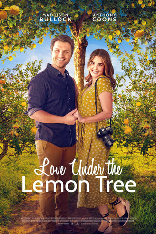 Love Under the Lemon Tree Style B Movie Poster 11 x 17 inch