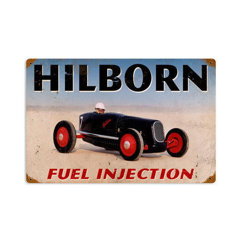 Hilborn-Vintage-Sign-Metal-Sign