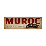 Muroc Vintage Sign Metal Sign