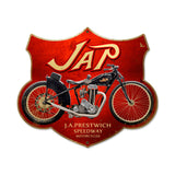 Jap Motorcycle Vintage Sign Metal Sign