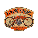 Flying Merkel Vintage Sign Metal Sign