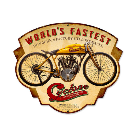 Cyclone-Vintage-Sign-Metal-Sign