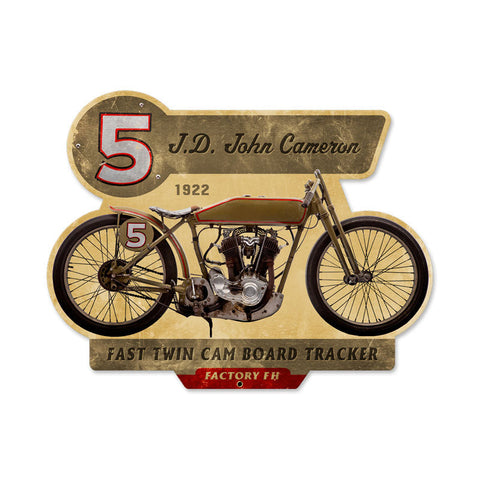 Booze-Fighter-Vintage-Sign-Metal-Sign