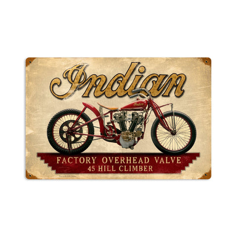 Indian-Hillclimber-Vintage-Sign-Metal-Sign