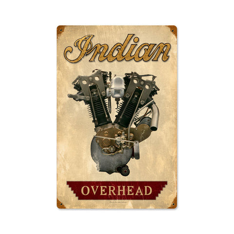 Indian-Engine-Vintage-Sign-Metal-Sign