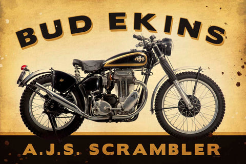 Bud-Ekins-Vintage-Sign-Metal-Sign