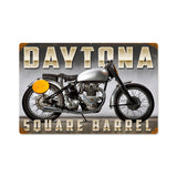 Daytona Vintage Sign Metal Sign