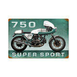 Super Sport Vintage Sign Metal Sign