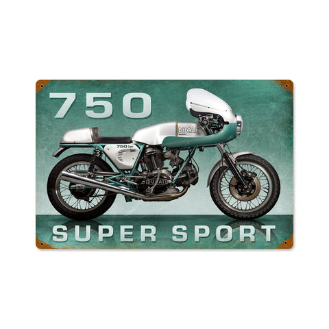 Super-Sport-Vintage-Sign-Metal-Sign