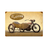Flexicar Vintage Sign Metal Sign