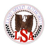 Lsa Vintage Sign Metal Sign