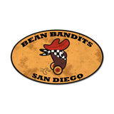 Bean Bandits Vintage Sign Metal Sign