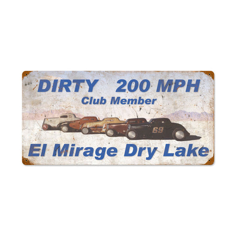Dirty-200Mph-Vintage-Sign-Metal-Sign