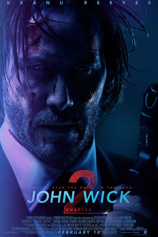 John Wick: Chapter 2 Movie Poster - 11 x 17 inch