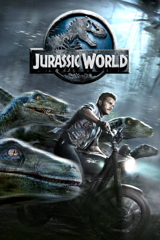 Jurassic World Style D Movie Poster 27 x 40 inch