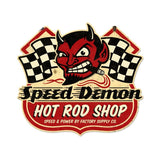 Speed Demon Hrshop Vintage Sign Metal Sign