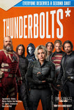 Thunderbolts* Style E Movie Poster 11 x 17 inch